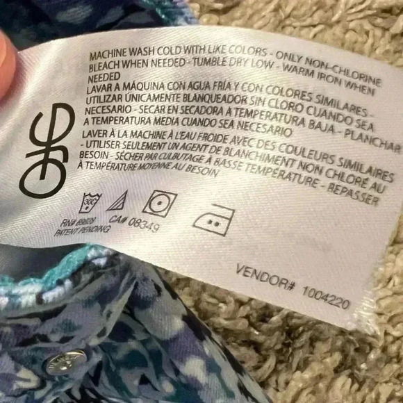 NWT Nine West Chrystie Capri size 8 (T124) - Picture 8 of 16